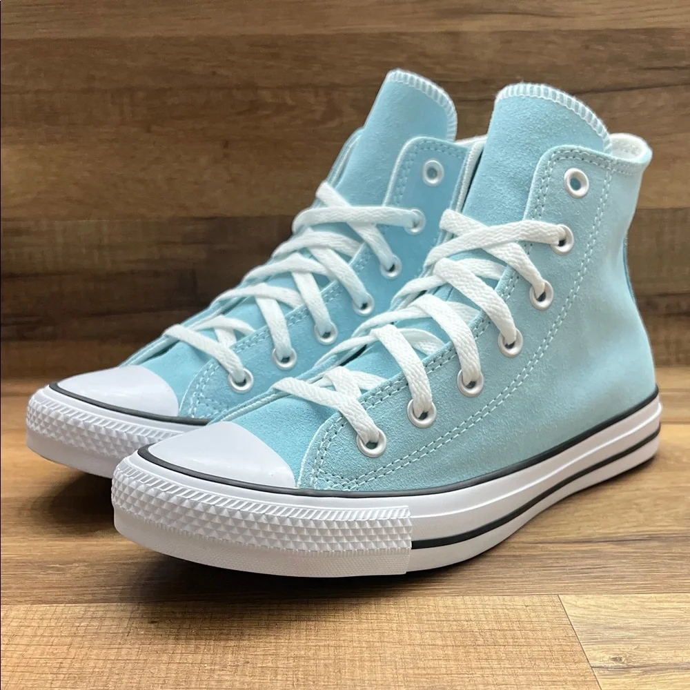 Converse High-Top Sneakers - Sky Blue - Picture 2 of 9